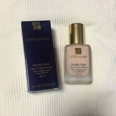 ダブル ウェア ステイ イン プレイス メークアップ /ESTEE LAUDER/リキッドファンデーションを使ったクチコミ（1枚目）