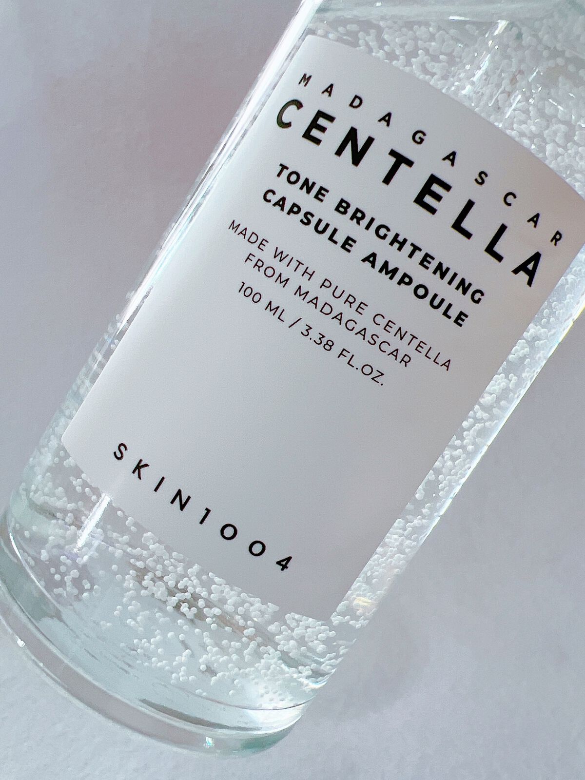 トーンブライトニング カプセルアンプル/SKIN1004/美容液を使ったクチコミ(3枚目)