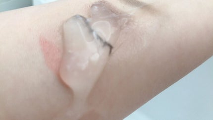 アミノモイスチュアクレンジングジェル/PLuS/クレンジングジェルを使ったクチコミ(5枚目)