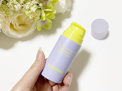 ビタミンA-mazingバクチオールナイトクリーム/By Wishtrend/フェイスクリームを使ったクチコミ(4枚目)