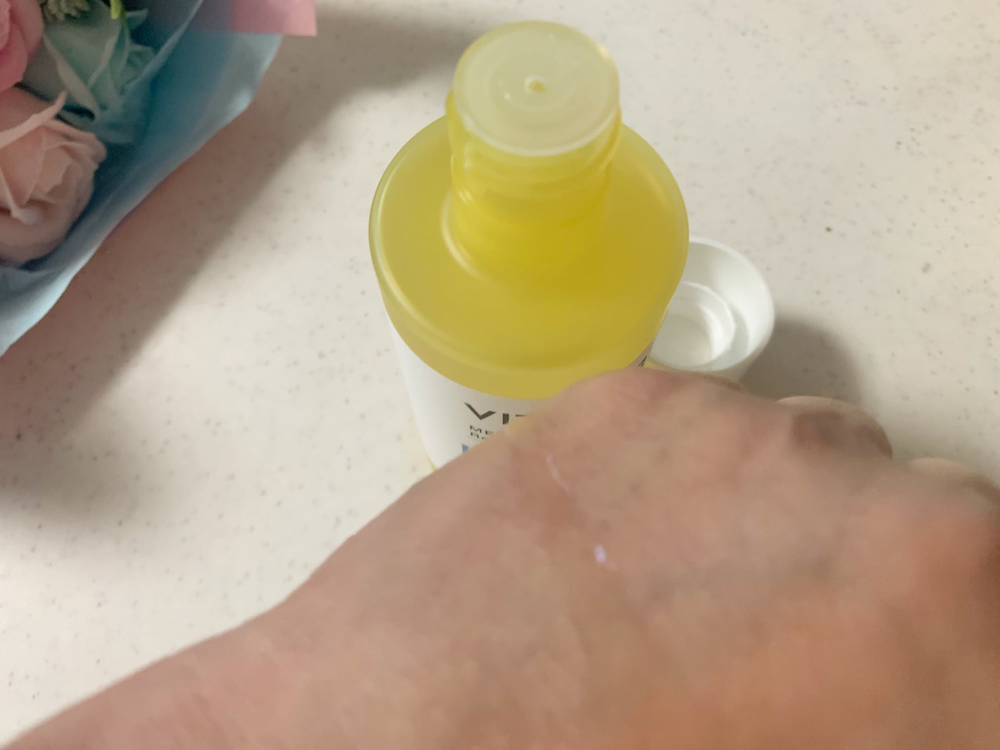 ビタプル リペア エッセンスローション/VITAPURU/化粧水を使ったクチコミ(5枚目)