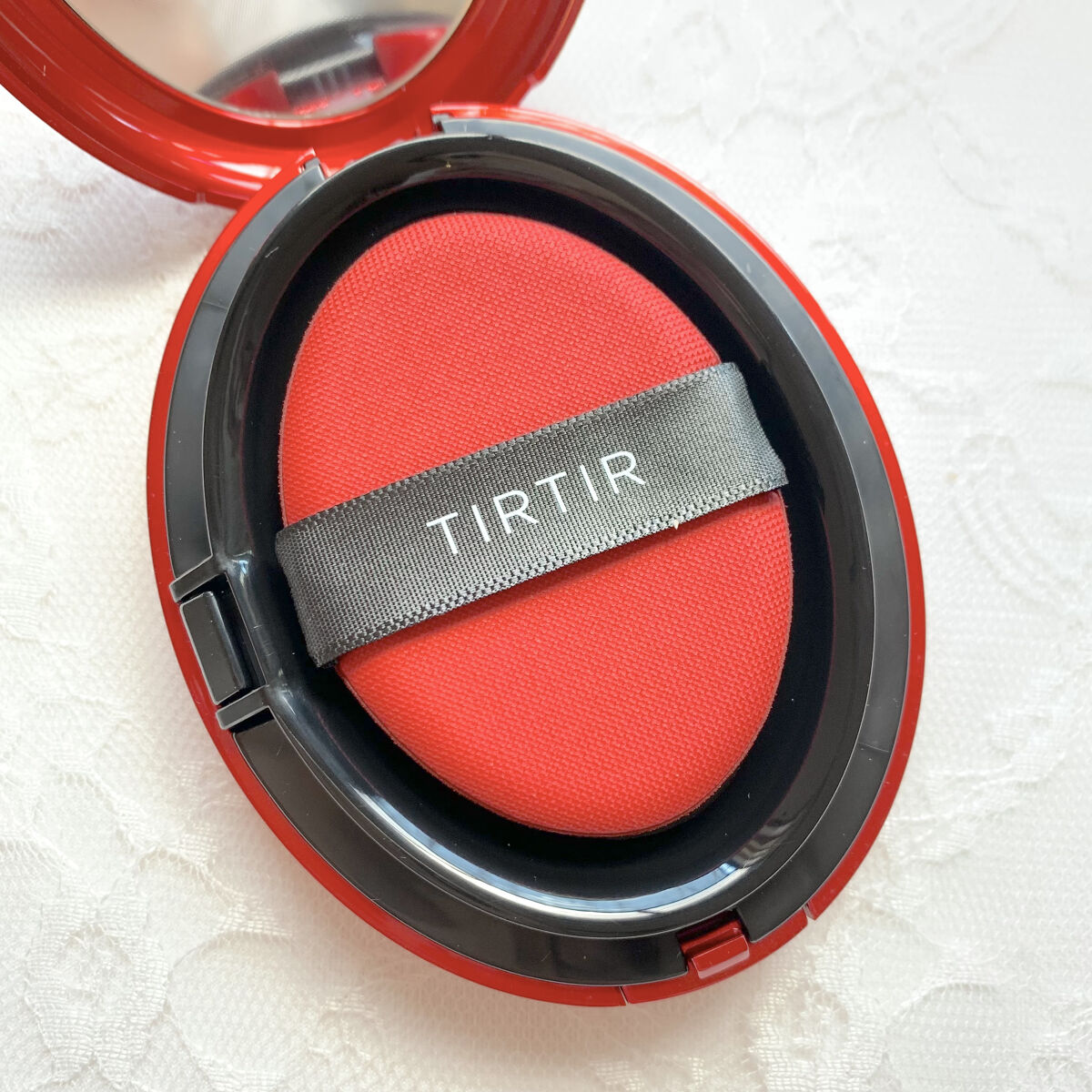 マスク フィット レッド クッション/TIRTIR(ティルティル)/クッションファンデーションを使ったクチコミ（2枚目）