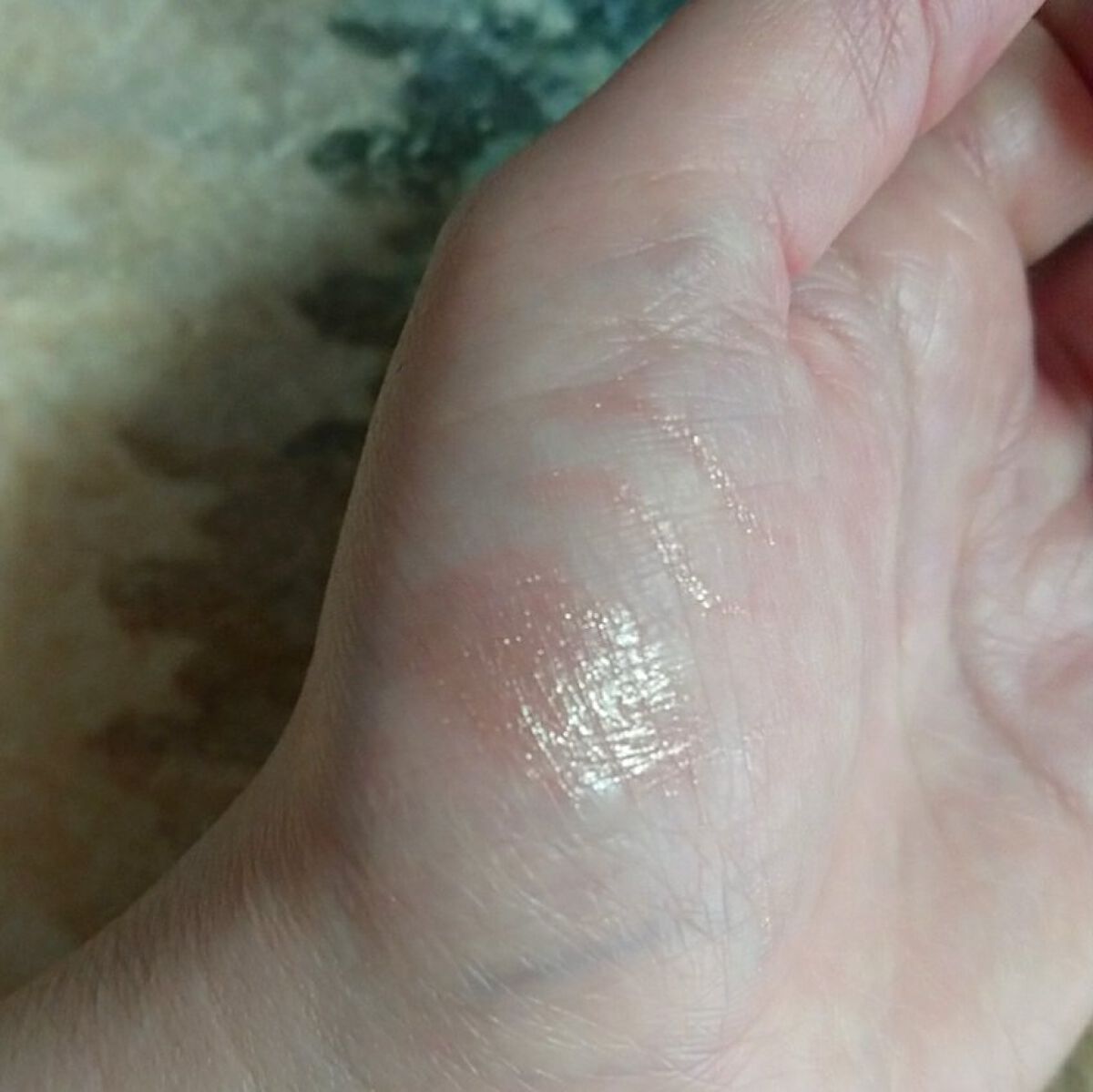 トゥインクルペンライナー #03 ロージースパークル/rom&nd/リキッドアイライナーを使ったクチコミ（3枚目）