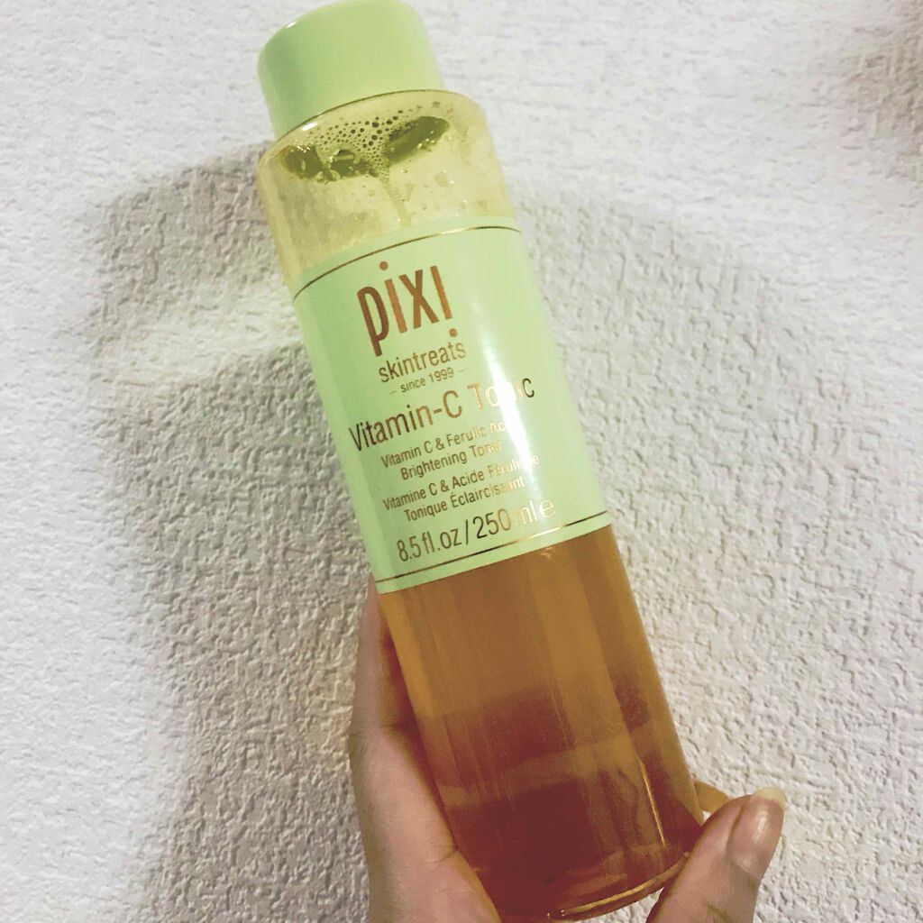 Vitamin-C Tonic/pixi beauty/化粧水を使ったクチコミ（1枚目）