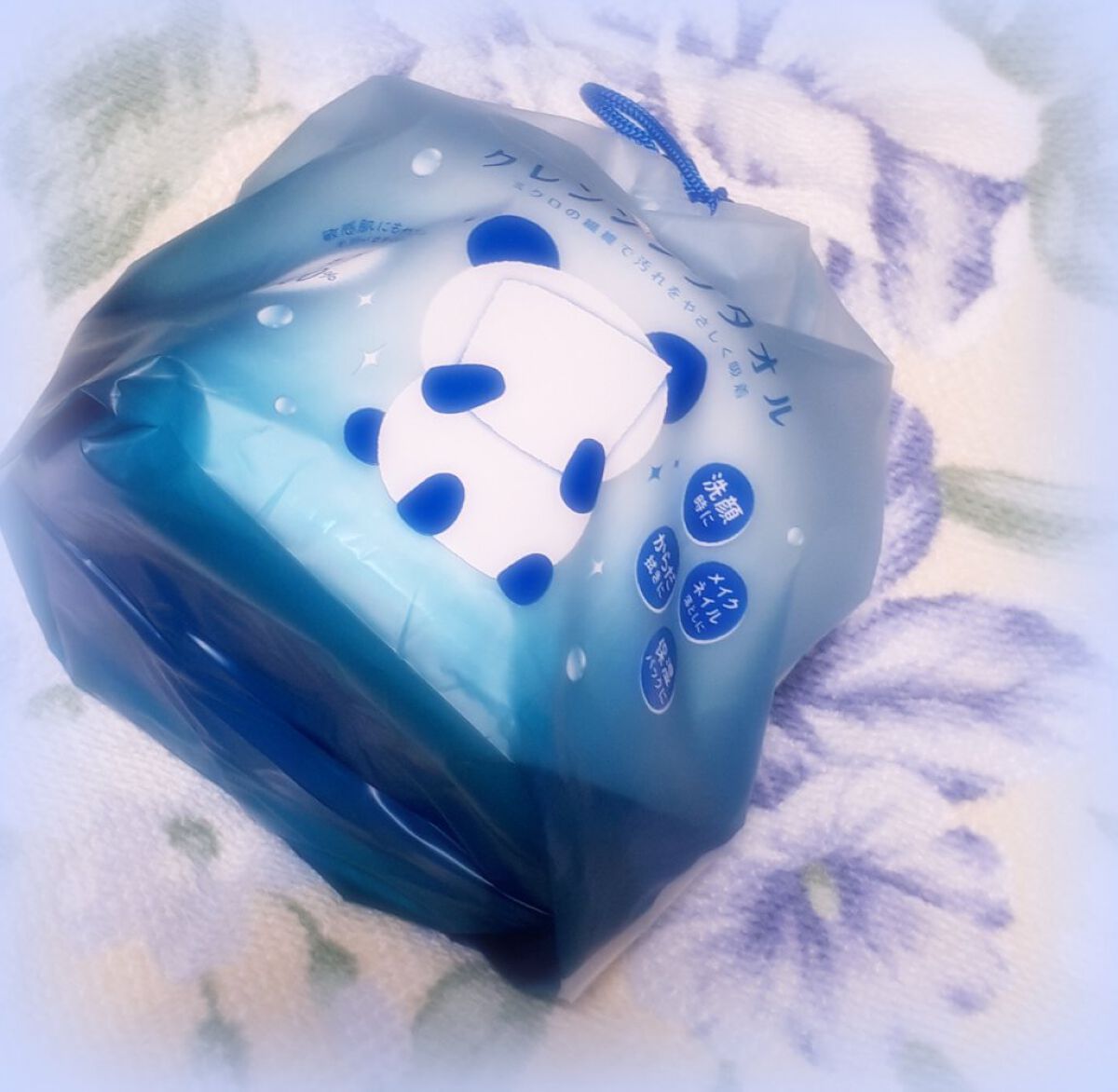 クレンジングタオル/cosparade/クレンジングタオルを使ったクチコミ(1枚目)