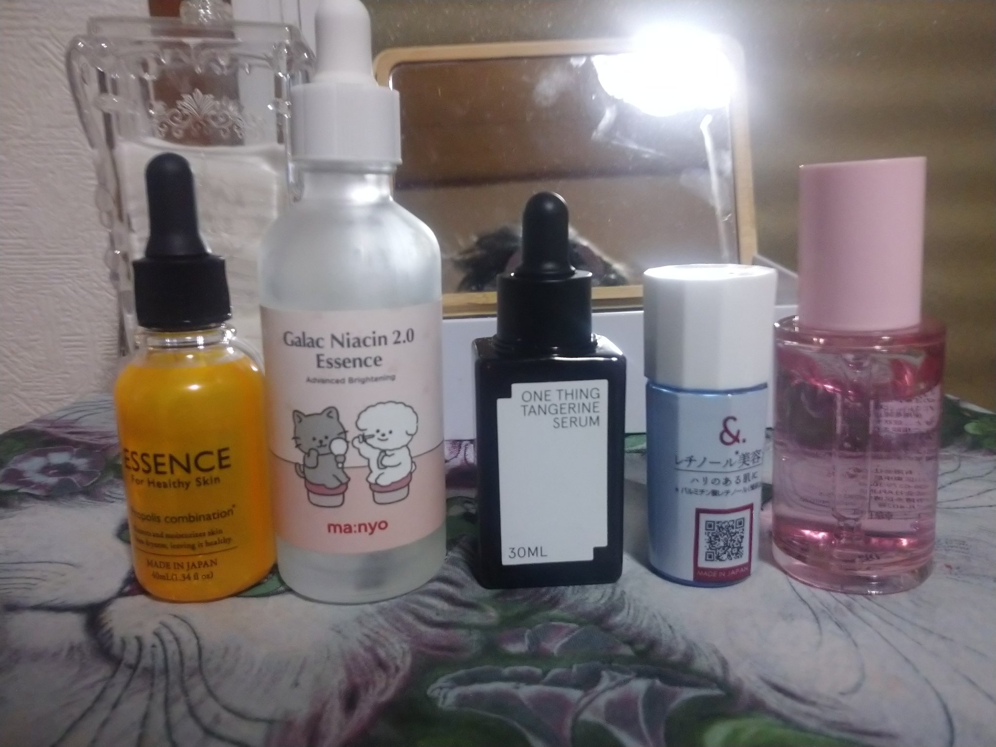 ビタコンプレックスA ジェルマスク/セルレ/フェイスクリームを使ったクチコミ（2枚目）