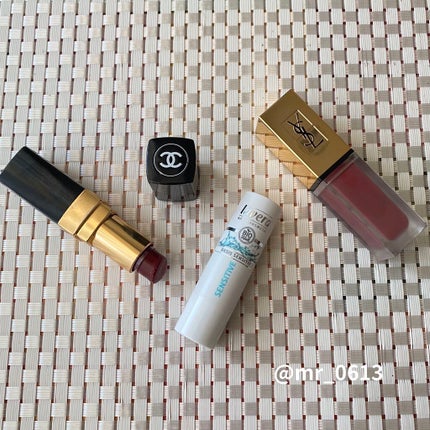 ベーシック リップクリーム/ラヴェーラ/リップクリームを使ったクチコミ(2枚目)