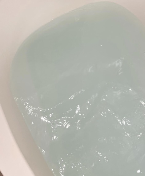 薬用オイルinバスソルト スクワラン/Medi5C/その他を使ったクチコミ（3枚目）