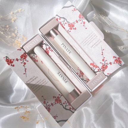 ベアグローペプチドメルティングバーム/PINATE/口紅を使ったクチコミ(2枚目)