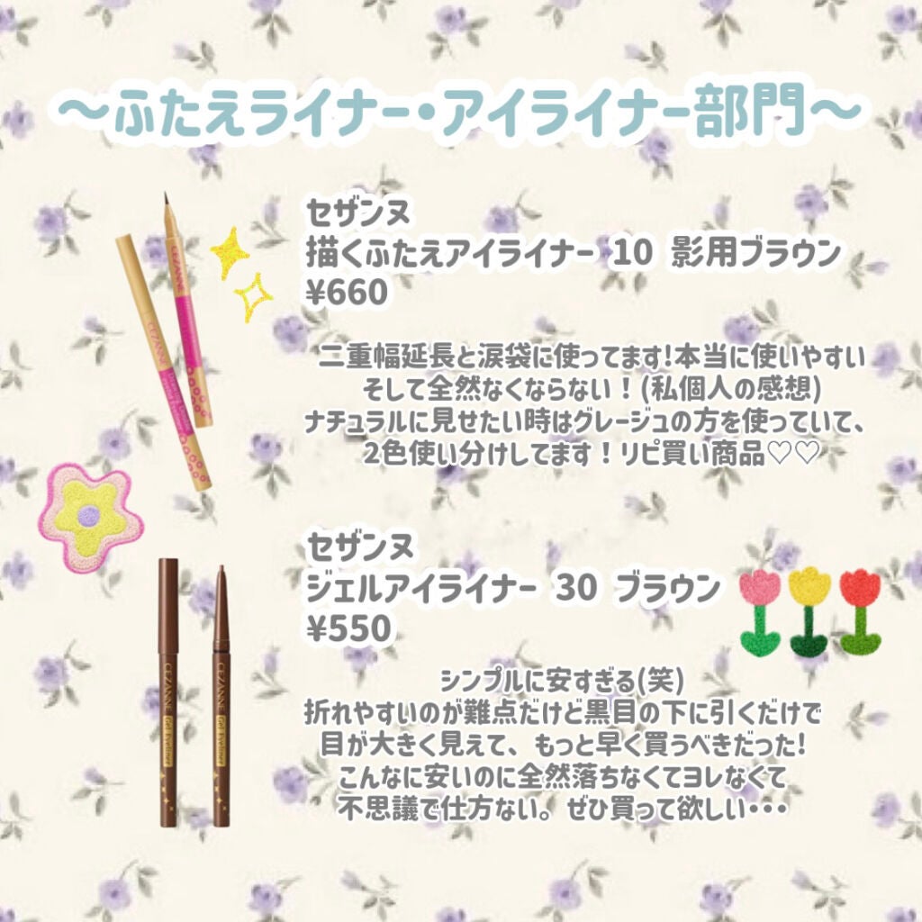 采カ on LIPS 「2021年ベストコスメ アイメイク編😵💫💗ㅤㅤアイシャドウパ..」(4枚目)