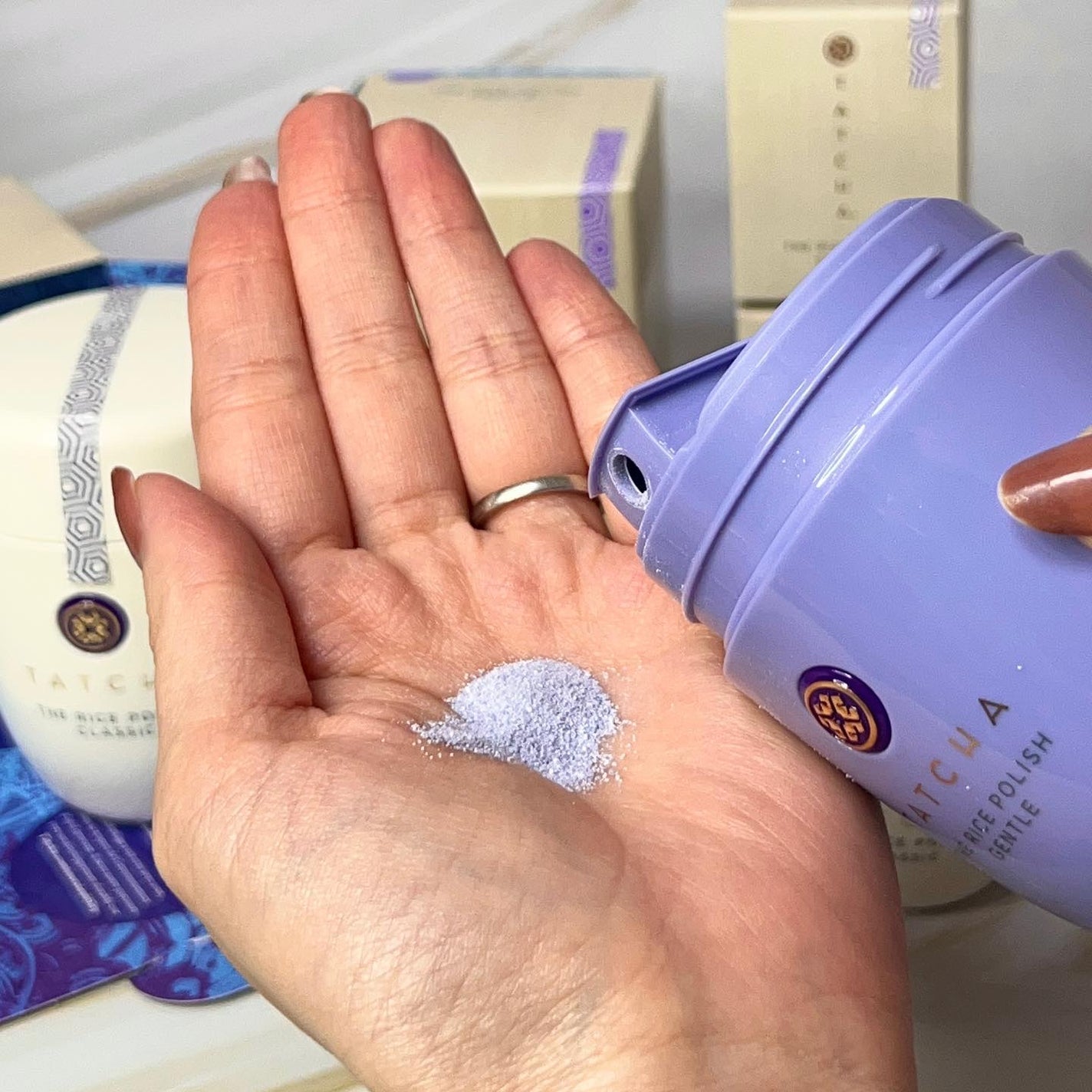 ライス ポリッシュ クラッシック/タッチャ/洗顔パウダーを使ったクチコミ(5枚目)