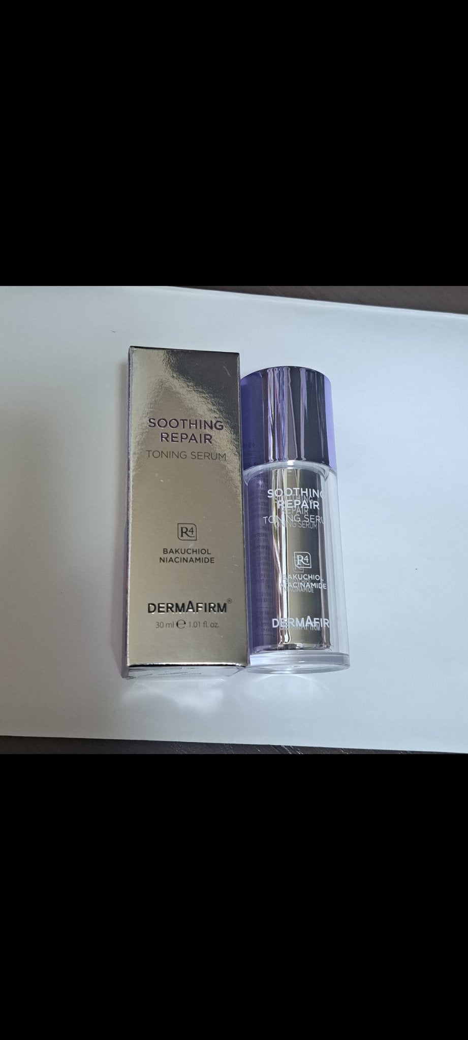 SOOTHING REPAIR TONING SERUM R4/ããŒããã¡ãŒã /çŸå®¹æ¶²ã䜿ã£ãã¯ãã³ãïŒ2æç®ïŒ