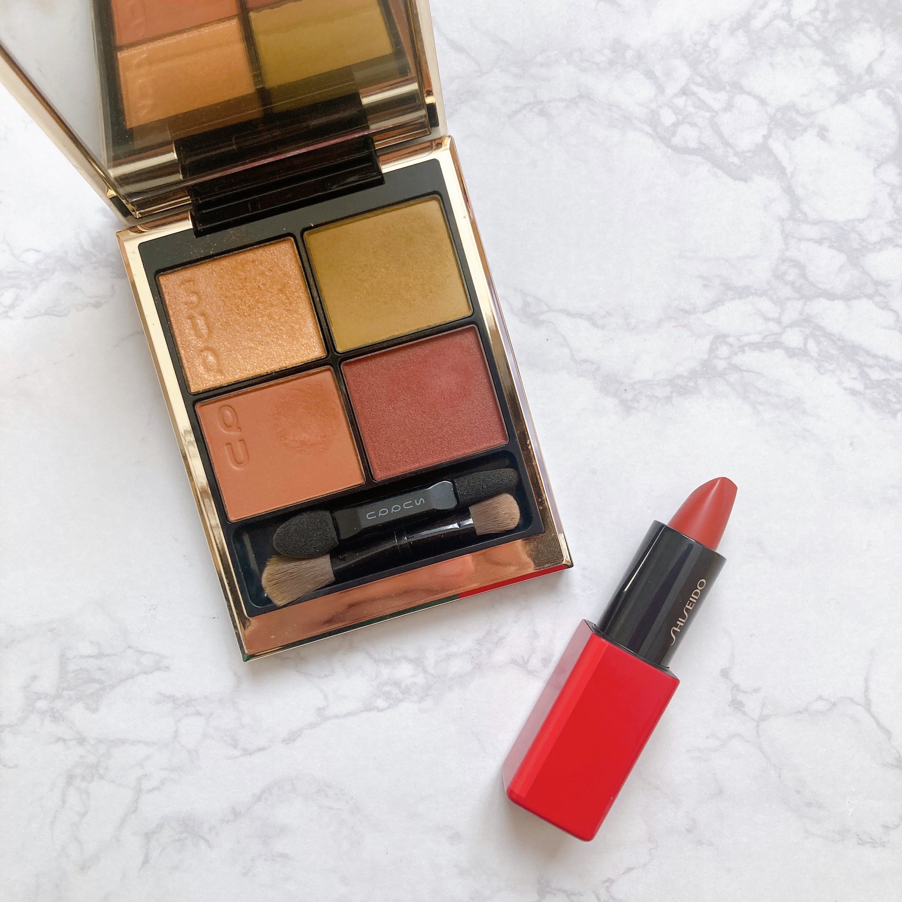 シグニチャー カラー アイズ/SUQQU/アイシャドウパレットを使ったクチコミ（1枚目）