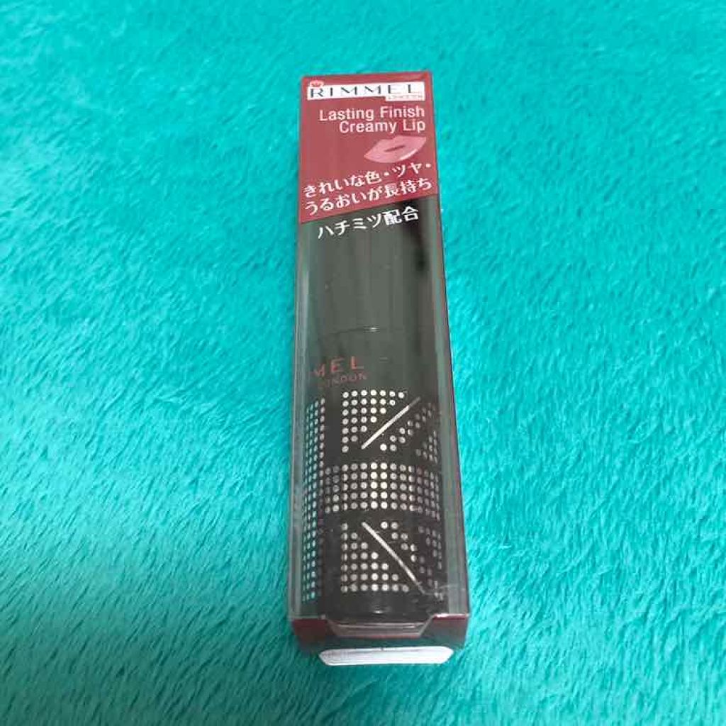 ラスティングフィニッシュ クリーミィ リップ/リンメル ロンドン/口紅を使ったクチコミ(1枚目)