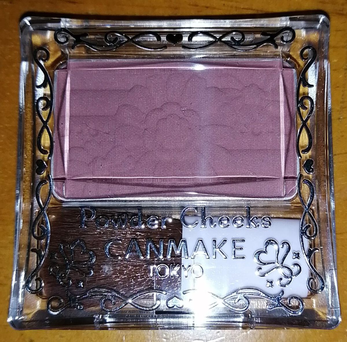 【旧品】パウダーチークス/キャンメイク/パウダーチークを使ったクチコミ（1枚目）