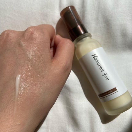 バランスミルク/Natures for/乳液を使ったクチコミ(4枚目)