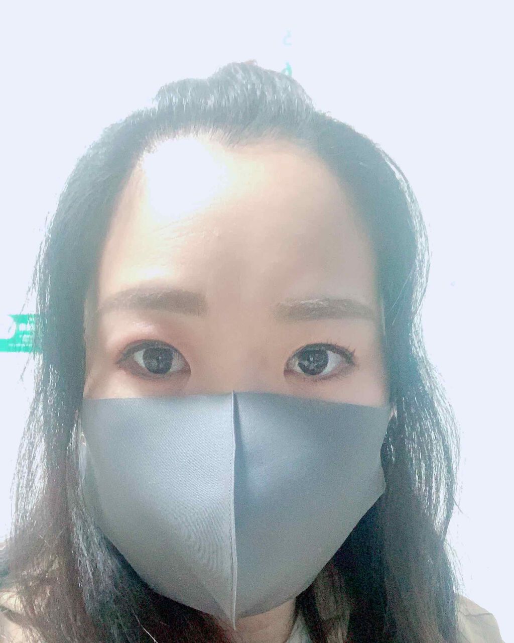 パワフルステイ モイスト ファンデーション 405 オークル やや明るい自然な肌色（レフィル）/FASIO/パウダーファンデーションを使ったクチコミ（3枚目）