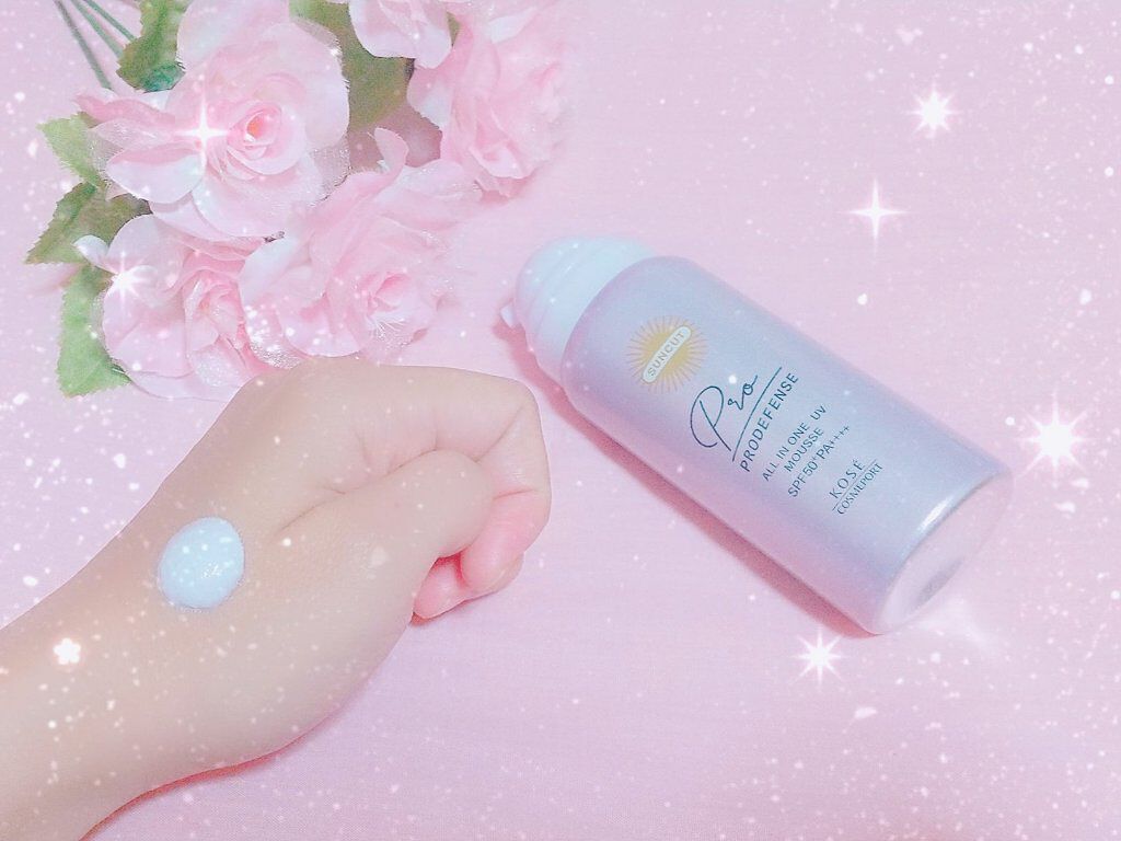 プロディフェンス オールインワンUV ムース/サンカット®/日焼け止めクリームを使ったクチコミ（2枚目）