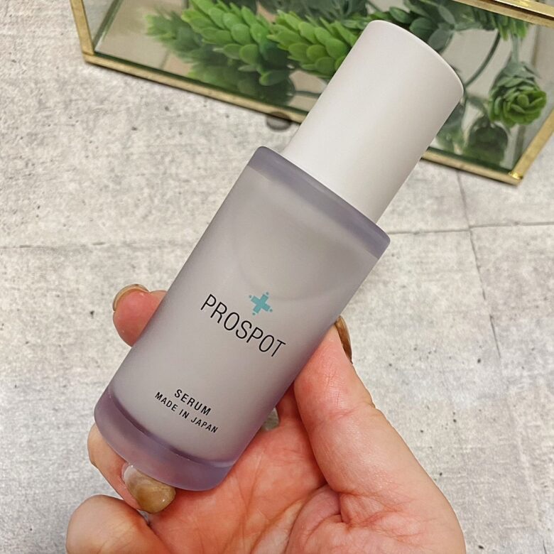 PROSPOT SERUM/PROSPOT/美容液を使ったクチコミ（3枚目）