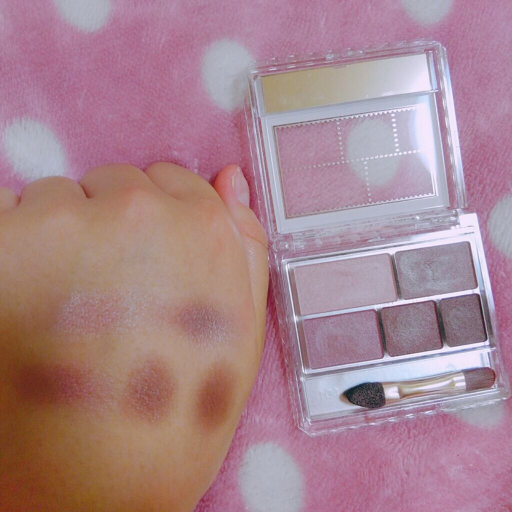 パーフェクトマルチアイズ/キャンメイク/アイシャドウパレットを使ったクチコミ(3枚目)