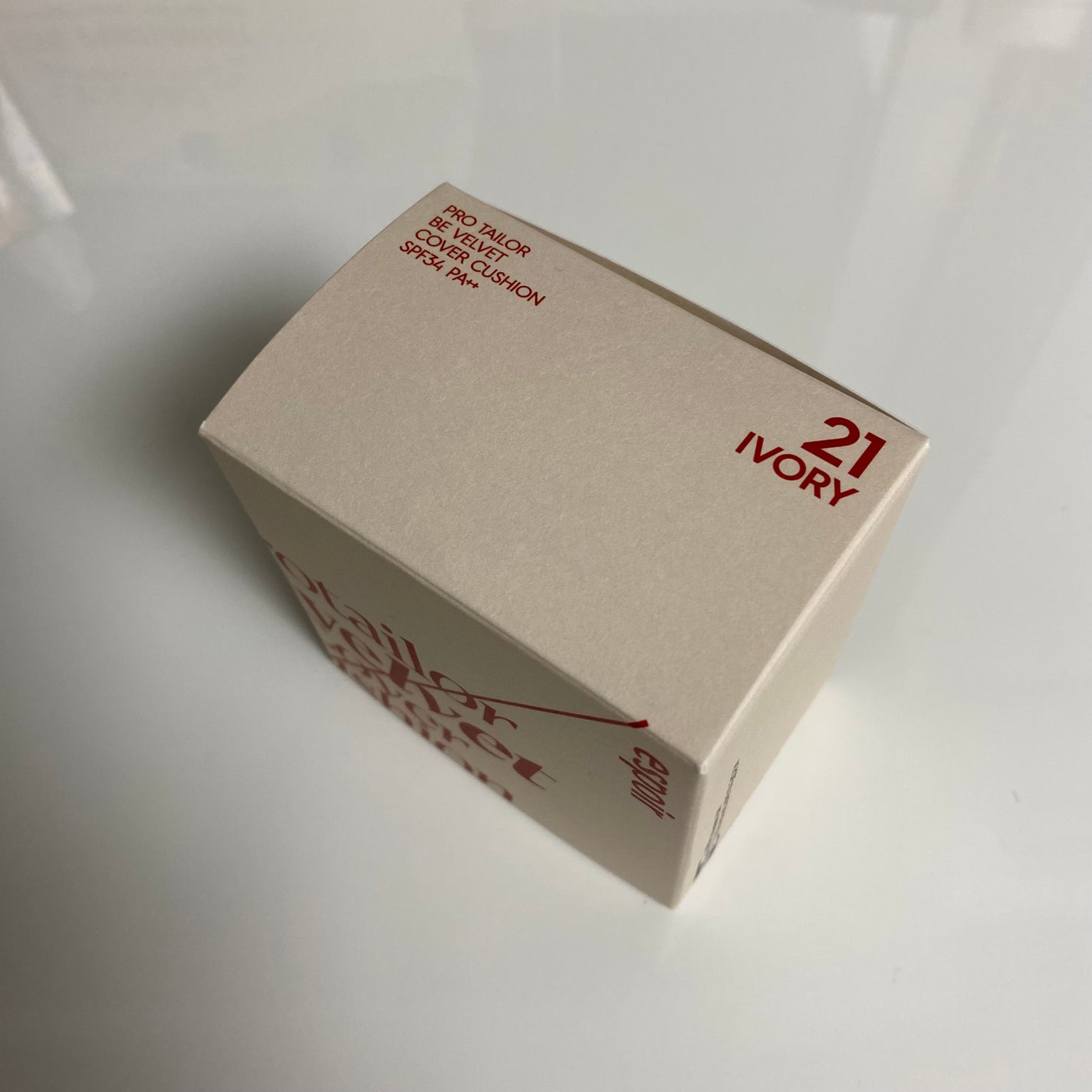 プロテーラービーベルベットカバークッション/espoir/クッションファンデーションを使ったクチコミ(4枚目)