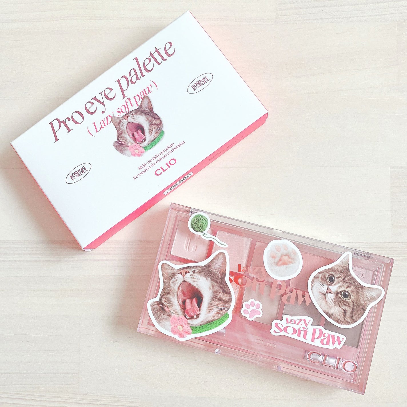 プロ アイ パレット/CLIO/アイシャドウパレットを使ったクチコミ(1枚目)