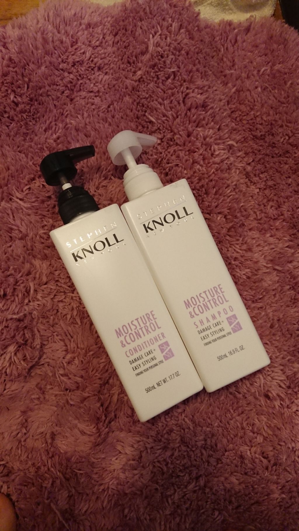 モイスチュアコントロール シャンプー/スティーブンノル ニューヨーク/市販シャンプーを使ったクチコミ（1枚目）