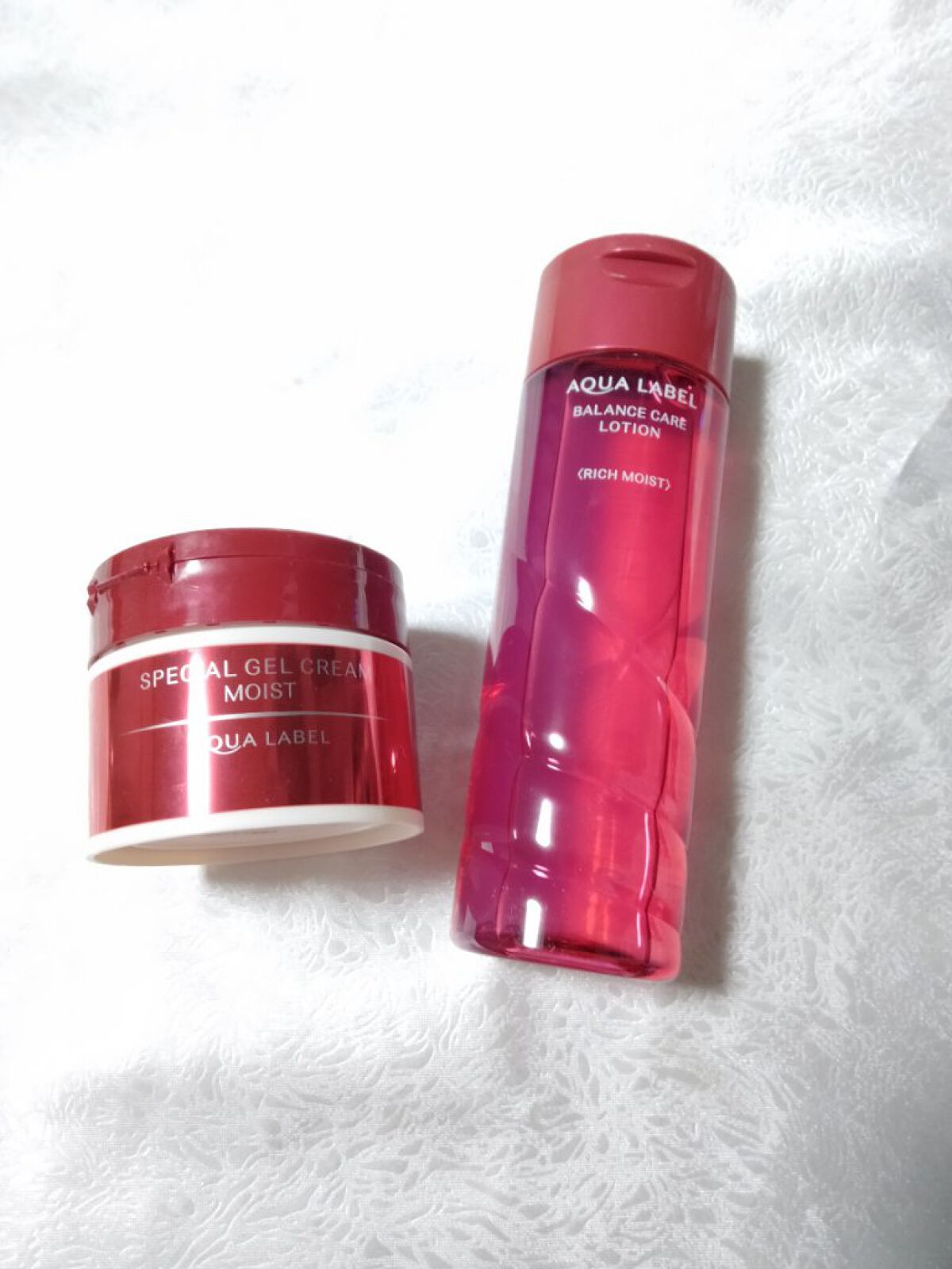 バランスケア ローション ＲＭ/アクアレーベル/化粧水を使ったクチコミ（1枚目）