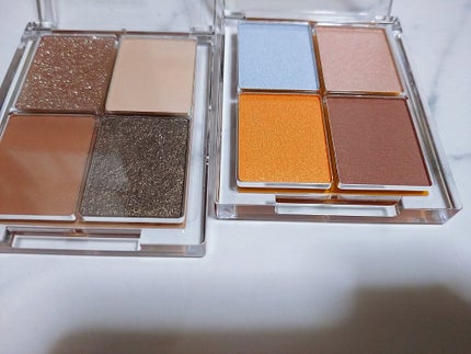 4色アイシャドウパレット/aZTK/アイシャドウパレットを使ったクチコミ(2枚目)