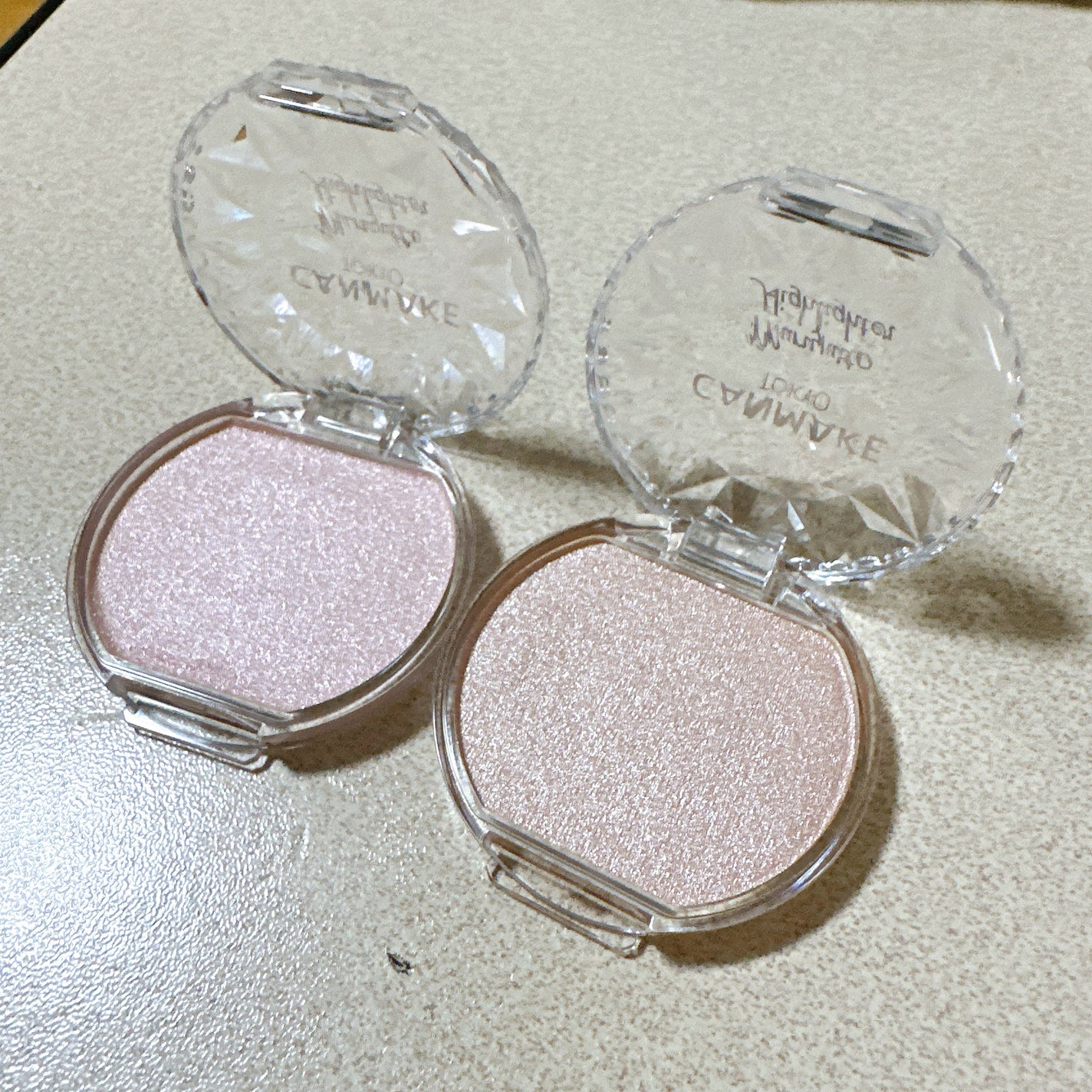 むにゅっとハイライター/キャンメイク/クリームハイライトを使ったクチコミ(2枚目)