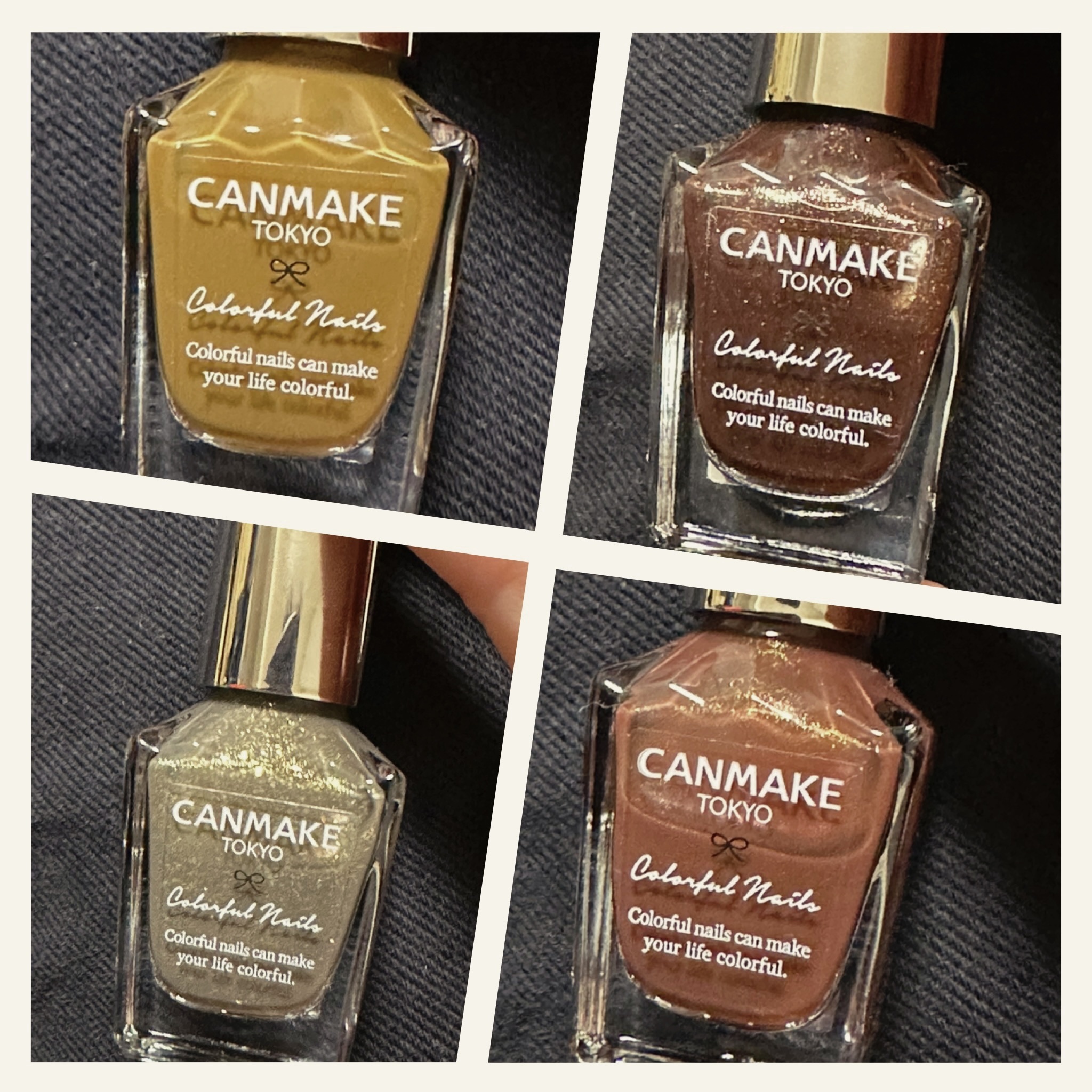 カラフルネイルズ/キャンメイク/マニキュアを使ったクチコミ（2枚目）