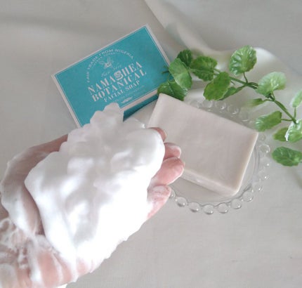 ボタニカルフェイシャルソープ/ナマシア/洗顔石鹸を使ったクチコミ(2枚目)