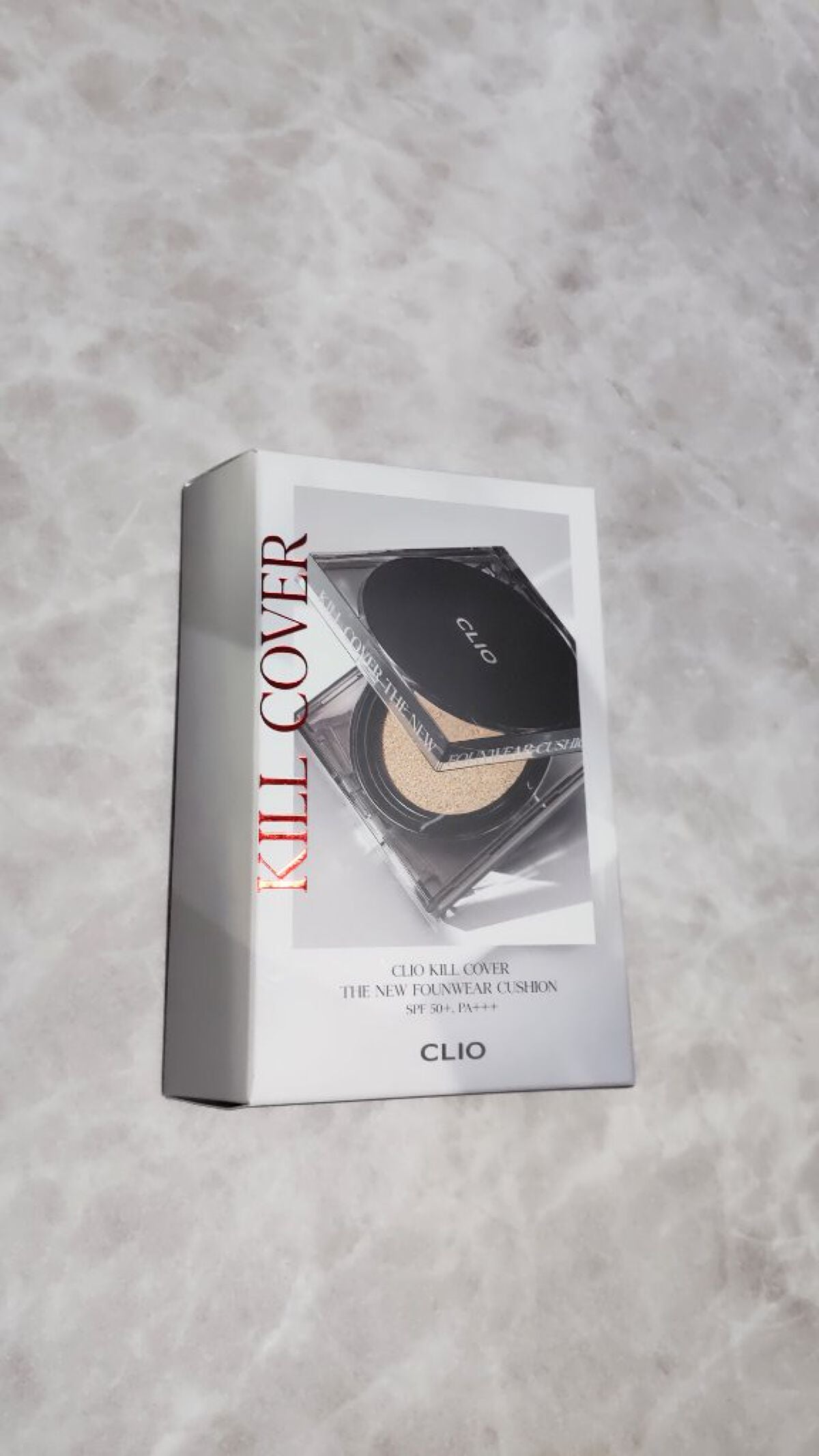 キル カバー ザ ニュー ファンウェア クッション/CLIO/クッションファンデーションを使ったクチコミ(5枚目)