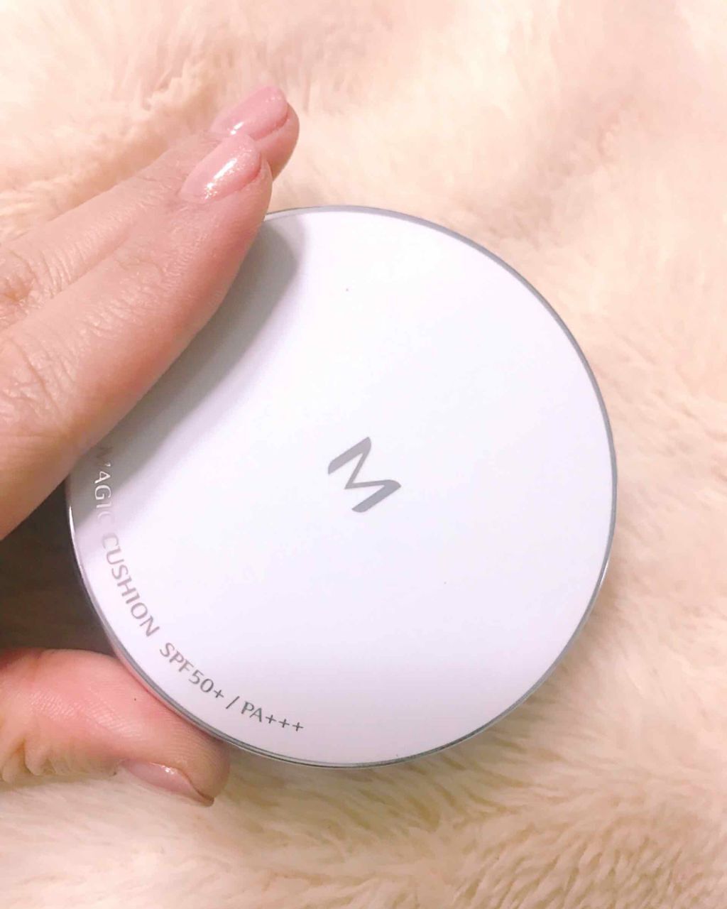 M クッションファンデーション(マット)/MISSHA/クッションファンデーションを使ったクチコミ(1枚目)