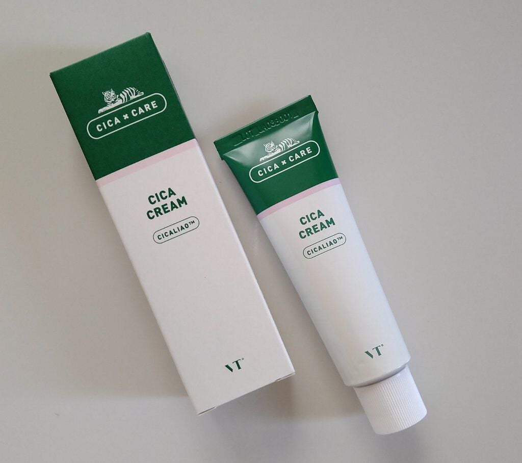 CICA クリーム/VT/フェイスクリームを使ったクチコミ(3枚目)