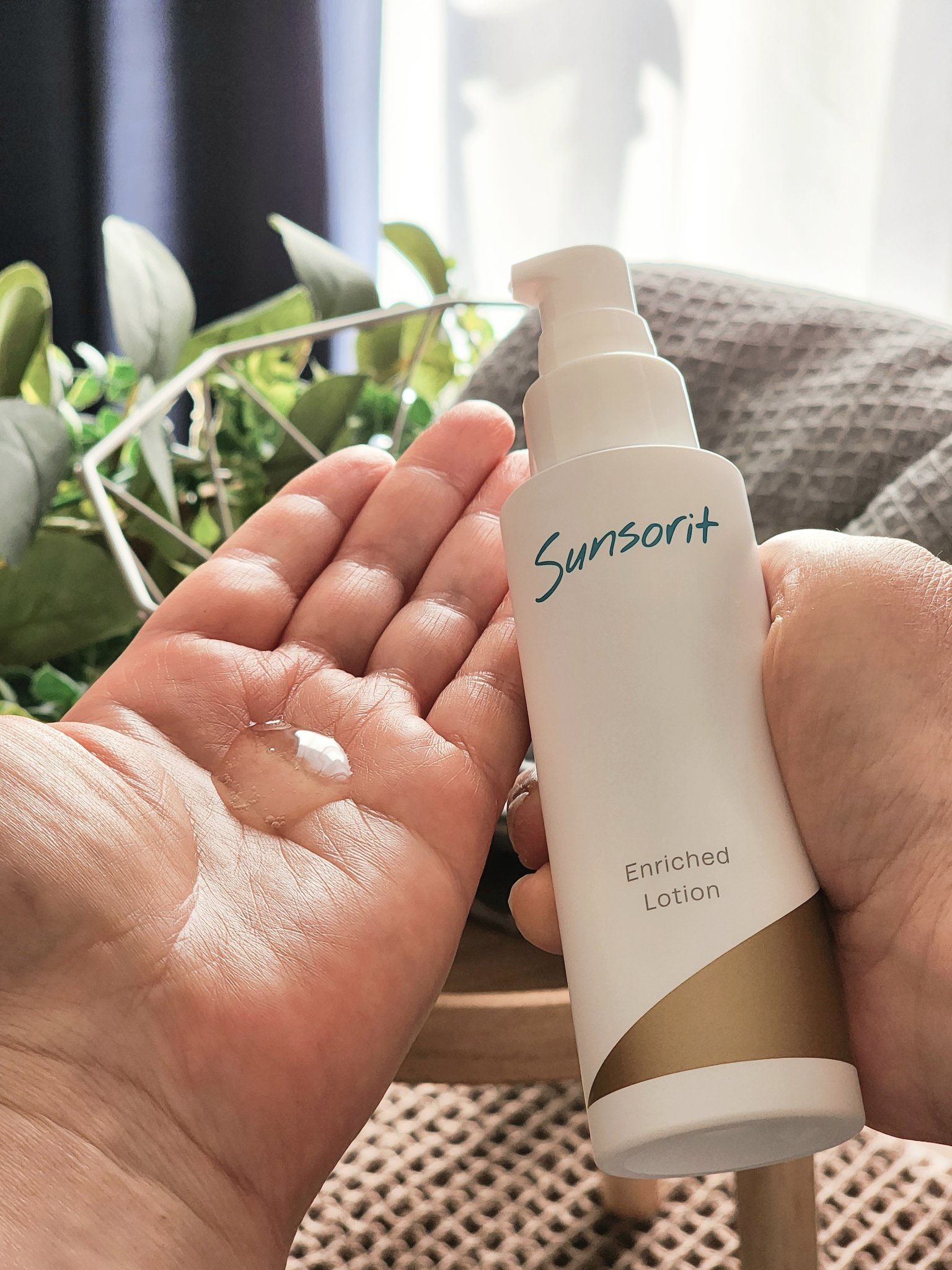 エンリッチドクリーム/サンソリット/フェイスクリームを使ったクチコミ（2枚目）