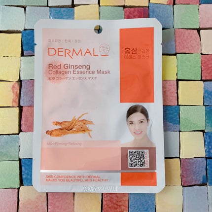 エッセンスマスク/Dermal/シートマスク・パックを使ったクチコミ(1枚目)