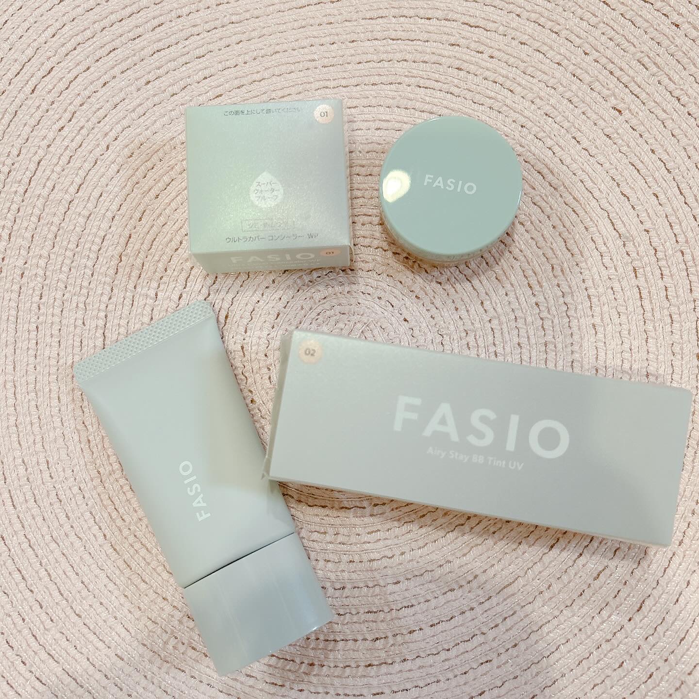 エアリーステイ BB ティント UV/FASIO/BBクリームを使ったクチコミ（1枚目）