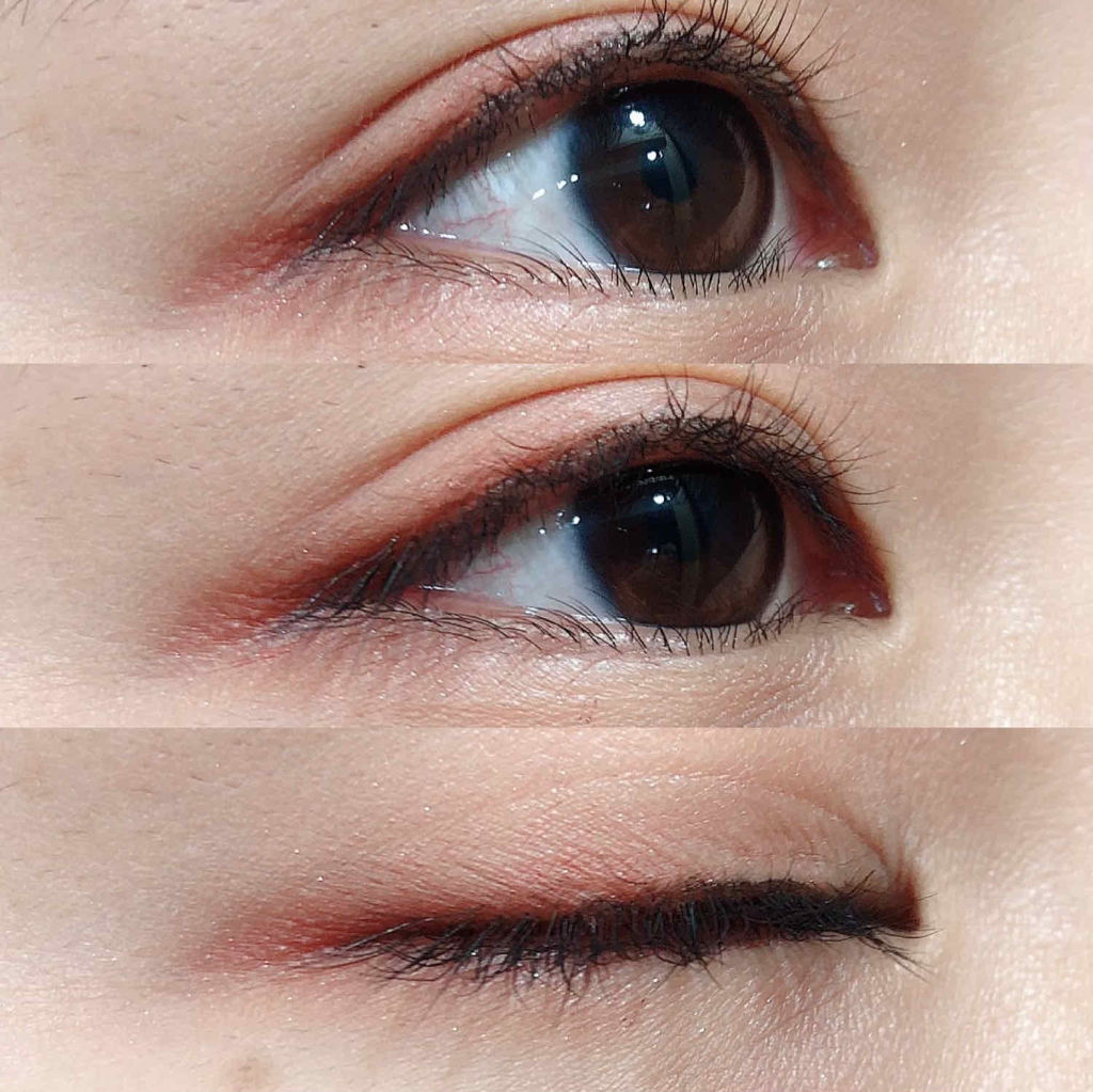 パーフェクトマルチアイズ/キャンメイク/アイシャドウパレットを使ったクチコミ（3枚目）