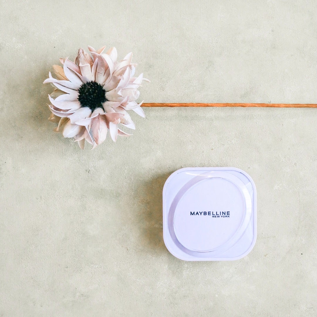 SPステイ クリームパクト ファンデーション/MAYBELLINE NEW YORK/クリーム・エマルジョンファンデーションを使ったクチコミ(2枚目)