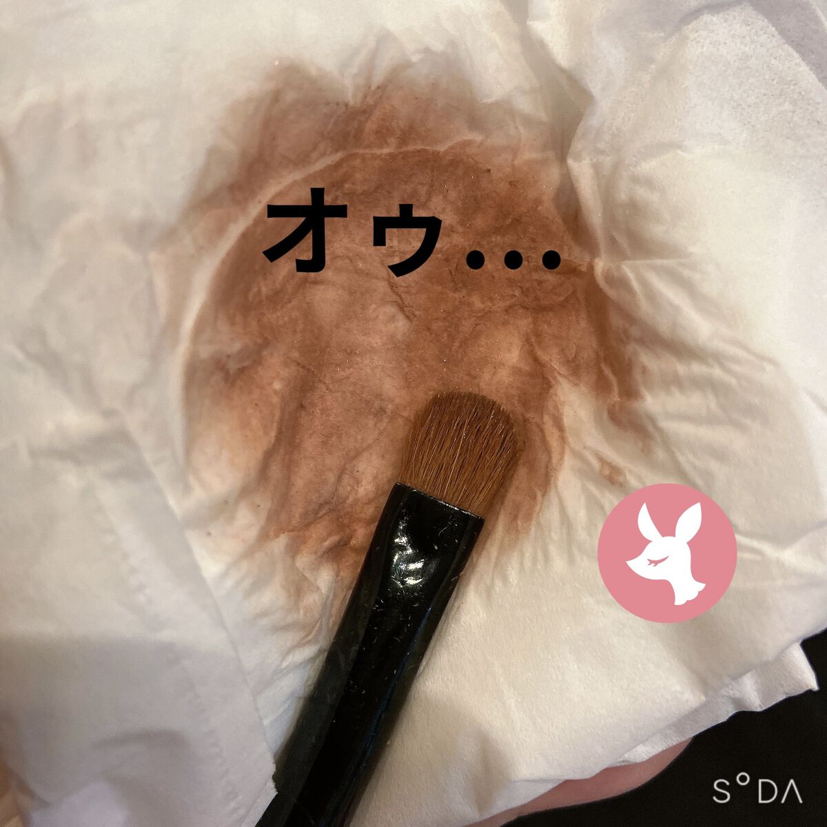 ブラシ クレンザー/M・A・C/その他化粧小物を使ったクチコミ（2枚目）