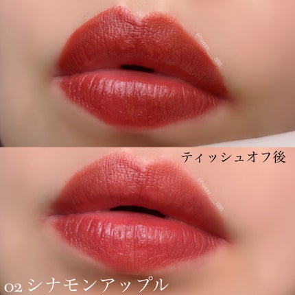 ジューシーリップティント/キャンメイク/口紅を使ったクチコミ(9枚目)