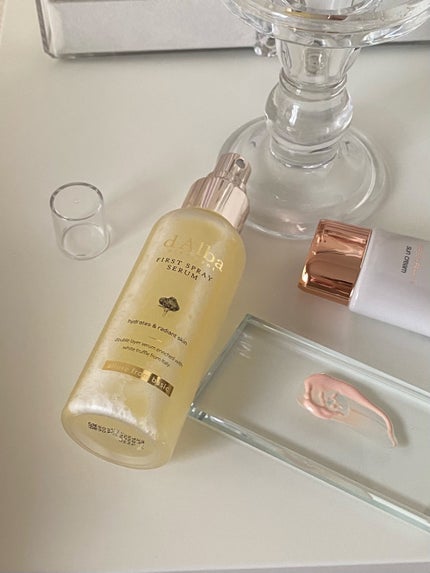 ダルバ ホワイトトリュフファーストスプレーセラム/ダルバ/ミスト状化粧水を使ったクチコミ(2枚目)