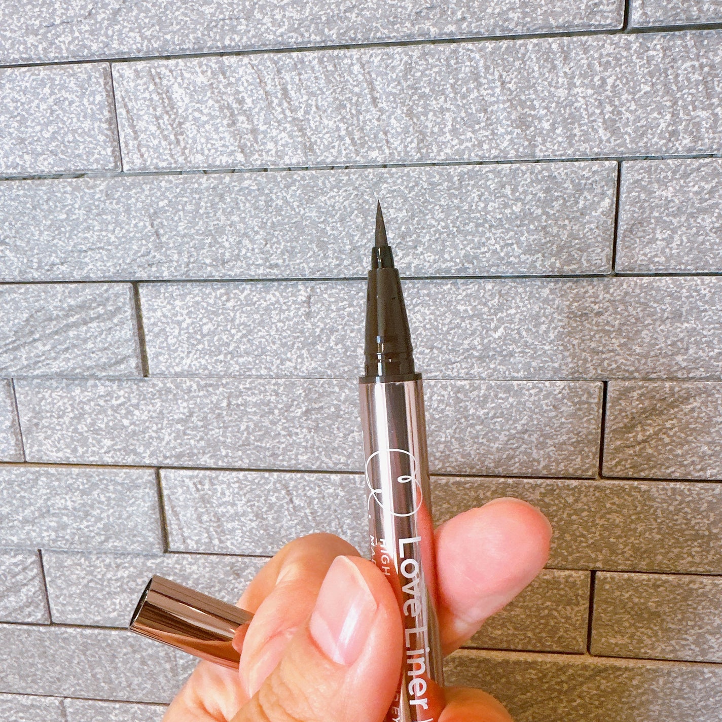 リキッドアイライナーR4/ラブ・ライナー/リキッドアイライナーを使ったクチコミ(2枚目)