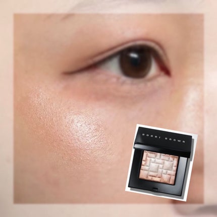 ハイライティング パウダー/BOBBI BROWN/パウダーハイライトを使ったクチコミ(2枚目)