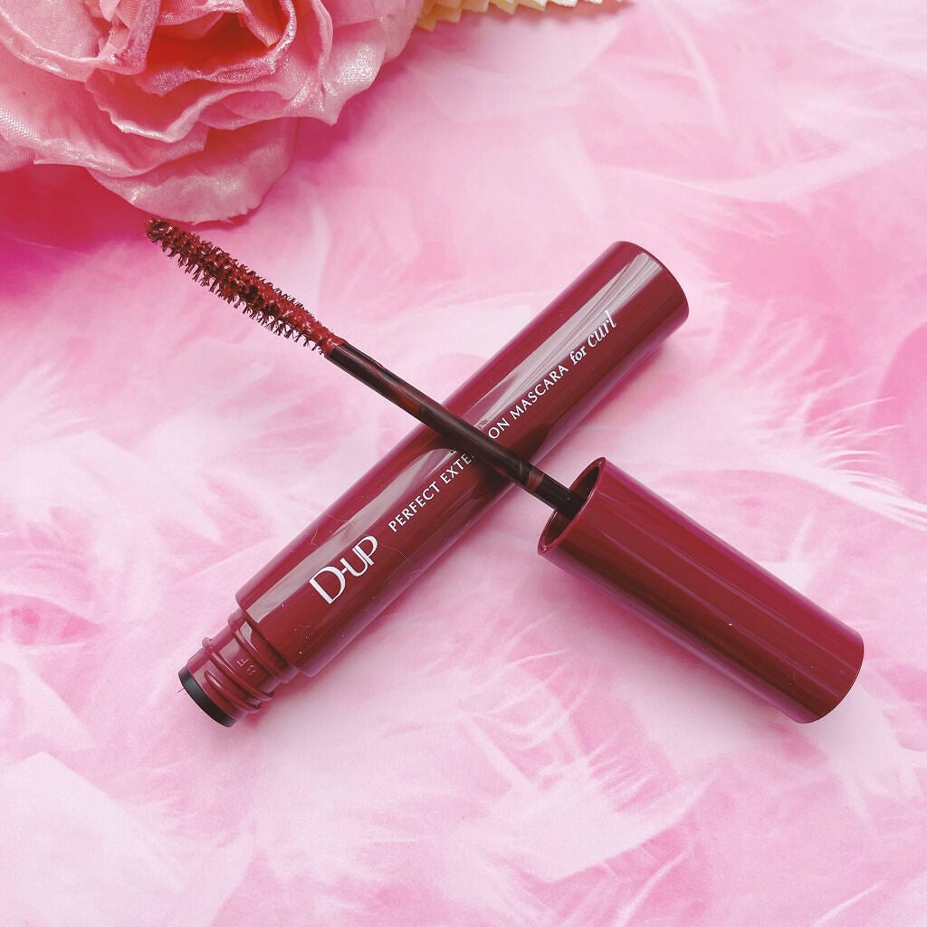 パーフェクトエクステンション マスカラ for カール/D-UP/マスカラを使ったクチコミ(6枚目)