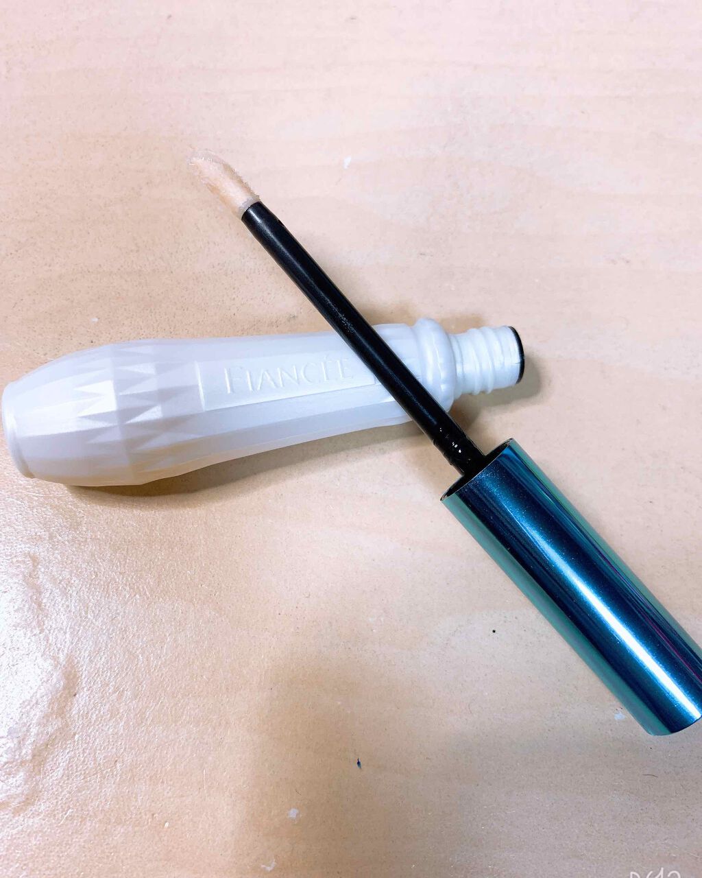 ジェルフレグランス シャボン/フィアンセ/香水(レディース)を使ったクチコミ（2枚目）