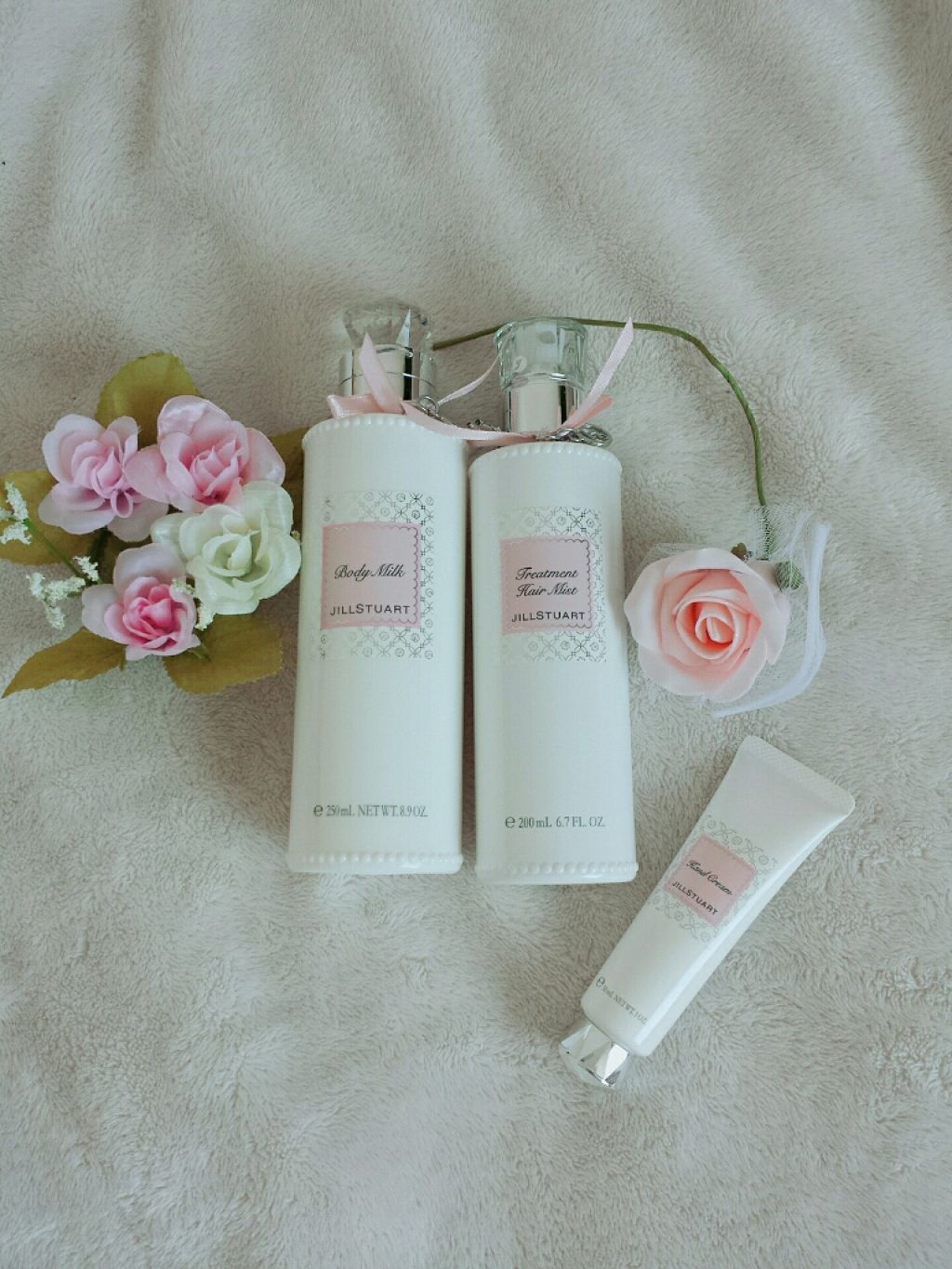 ジルスチュアート リラックス ハンドクリーム/JILL STUART/ハンドクリームを使ったクチコミ(1枚目)