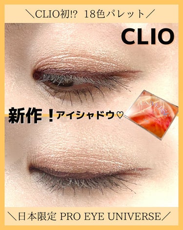 プロアイユニバースパレット/CLIO/アイシャドウパレットを使ったクチコミ（1枚目）