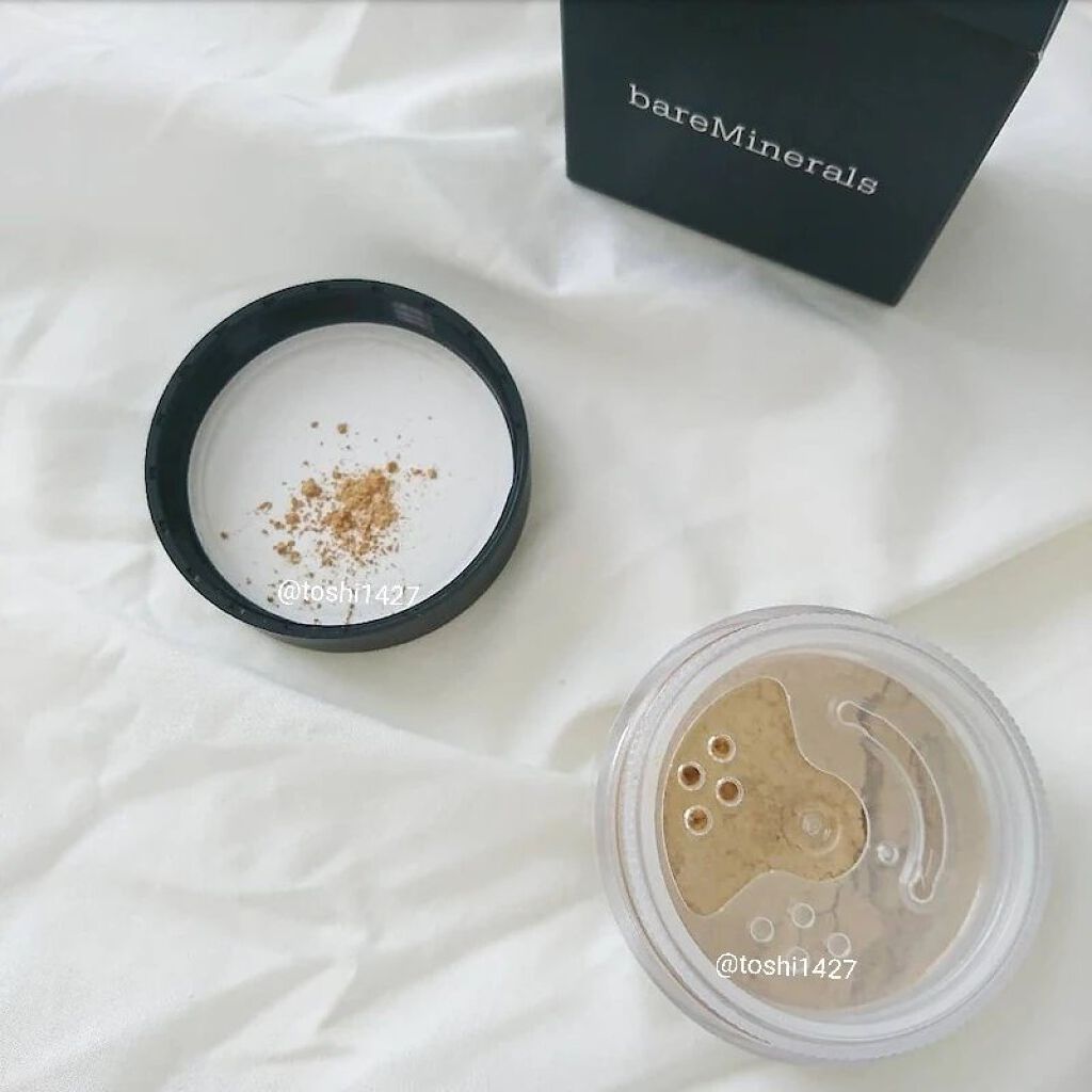 オリジナル ファンデーション（SPF15・PA++) ライト（標準色）/bareMinerals/パウダーファンデーションを使ったクチコミ（2枚目）
